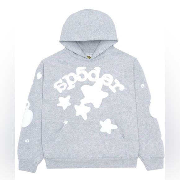 Sp5der Star Hoodie size large - Picture 2 of 3